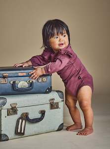 LUNA BODYSUIT- Wild Ginger