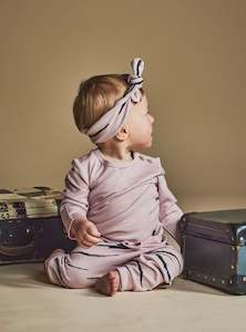 ASHER DROPCROTCH PANTS- Lilac Tiger