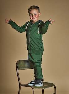 12 Days Of Christmas Day 4: NIXON HOODIE- Forest Check