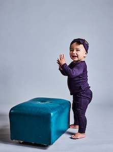 Girls: DARCY HEADBAND - Violet Smoke Ltd Edition