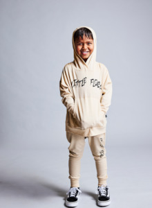 JAGGER HOODIE - Wheat Marle Ltd Edition