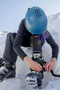 Merino 365 Youth: YOUTH BASE PANT - Iron Marle SAMPLE