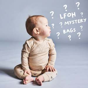 Lfoh Mystery Bags: 𝑩𝒂𝒃𝒚 𝑮𝒆𝒏𝒅𝒆𝒓 𝑵𝒆𝒖𝒕𝒓𝒂𝒍 [𝟎-𝟑𝒎 𝒕𝒐 𝟔-𝟏𝟐𝒎]
