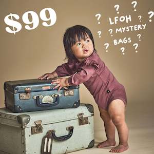Lfoh Mystery Bags: $𝟗𝟗 𝐁𝐚𝐛𝐲 𝐆𝐢𝐫𝐥 [𝟎-𝟑𝐦 𝐭𝐨 𝟏𝟖-𝟐𝟒𝐦]