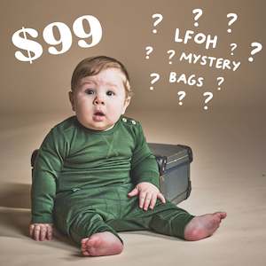 Lfoh Mystery Bags: $𝟗𝟗 𝐁𝐚𝐛𝐲 𝐁𝐨𝐲 [𝟎-𝟑𝐦 𝐭𝐨 𝟏𝟖-𝟐𝟒𝐦]