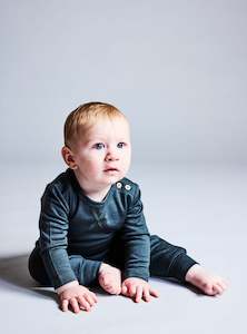 Lfoh Winter 25 Baby: ASHER PANT - Balsam Green Ltd Edition