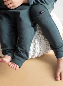 Lfoh Winter 25 Baby: SLASHER LEGGINGS - Balsam Green Ltd Edition