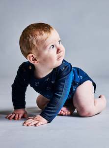RILEY BODYSUIT - Gibraltar Animal SAMPLE