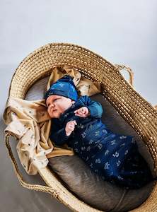 NEWCOMER BABY GOWN -  Gibraltar Animal SAMPLE
