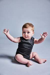 HADLEY BODYSUIT - Iron Marle SAMPLE