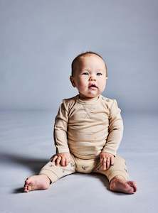 Lfoh 2025 Sample Sale: ASHER PANT - Wheat Marle Fruit'n'Veg SAMPLE