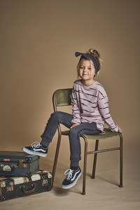 Baby: KENZIE FRILL LEGGINGS- Shadow