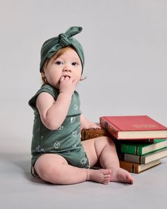 Darcy Headband - 100% Merino Wool - Fern