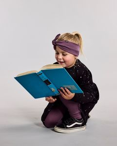 Lfoh Winter 25 Baby: Darcy Headband - 100% Merino Wool - Plum