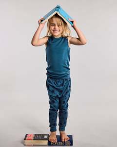 Basics Singlet - 100% Merino Wool - Orion
