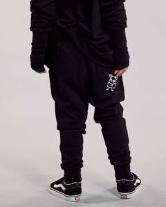 Atlas Trackies - 100% Merino Wool - Black