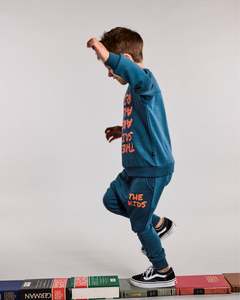 Lfoh Winter 25 Boys: Atlas Trackies - 100% Merino Wool - Orion