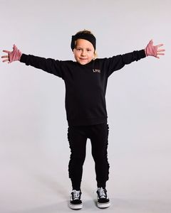 Lfoh Winter 25 Girls Pre Order: Blaze Handwarmers - 100% Merino Wool - Rose