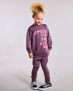 Lfoh Winter 25 Girls Pre Order: Zion Sweatshirt - 100% Merino Wool - Plum
