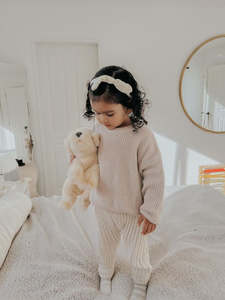 Oakley Oversized Knit - Oat