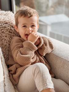 Clearance Stock: Oakley Oversized Knit - Mocha