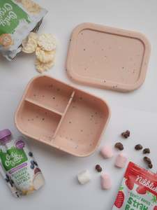 Silicone Snack Box - Cotton Candy