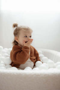 Clearance Stock: Oakley Oversized Knit - Coffee