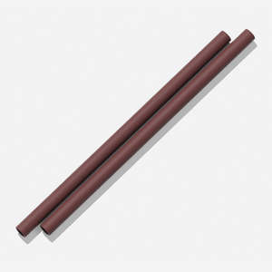Bink Silicone Straws 2pk - Coco