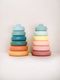 Earth Silicone Stacker