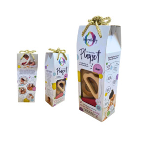 10pc Sensory Play Set - Navy Baby