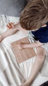 Alphabet Tracing Board