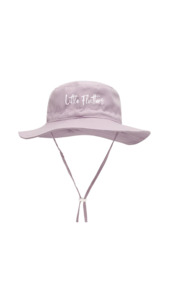 Lil Lads Boutique Ribbed Cotton Jumpsuits: Wide Brim Bucket Hat - Size S (48-50cm)