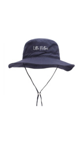 Lil Lads Boutique Ribbed Cotton Jumpsuits: Wide Brim Bucket Hat - Size M/L (52-54cm)