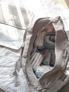 Cooper Caddy Bag - Light Grey