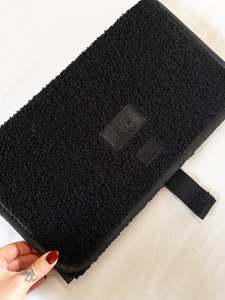 Portable Teddy Change Mat - Black