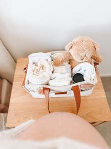 Mini Vanilla Teddy Caddy