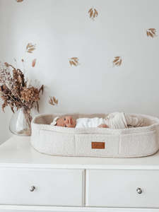 New: Vanilla Teddy Change Pad