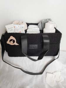 XL Teddy Caddy - Jet Black