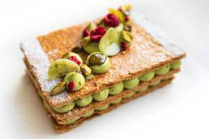 Mille-feuille - Pistachio