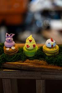 Easter Collection: Easter Macaron box of 6