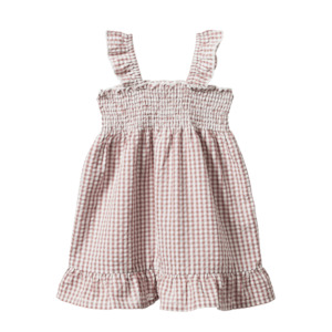 Dresses: Nature Baby Gala Dress - Twilight Check
