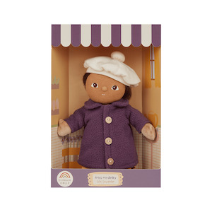 Dinkum Dolls: Olli Ella Dress Me Dinky Dinkum - Lila Lavender