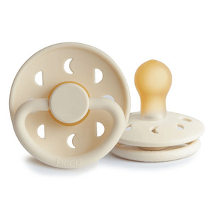 Trending: Frigg Pacifier - Latex - Moon Phase Cream