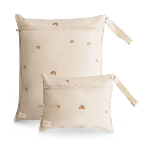 Bibs 1: Mushie Wet Bag - Rainbows