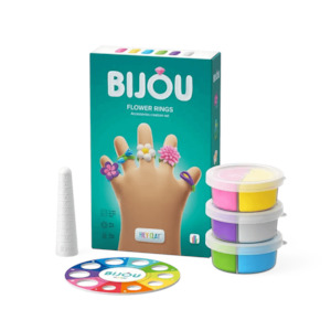 Gifts For Older Kids: Hey Clay - Bijou Flower Rings