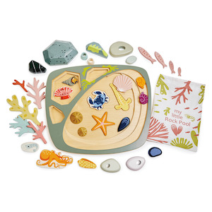 The Look Creating A Place For Play: Tender Leaf My Little Rock Pool