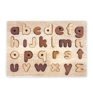 Q Toys: Q Toys Lower Case Letter Puzzle