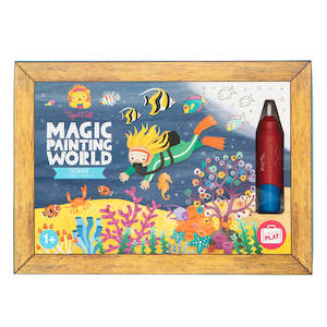 Holiday Fun: Tiger Tribe Magic Painting World - Ocean