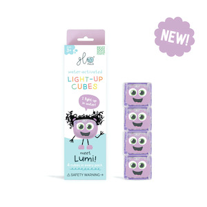 School Holiday Fun: Glo Pal Cube Purple - Lumi