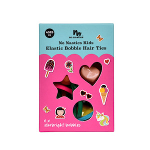 No Nasties Kids: No Nasties Star Bright Bobbles Elastics Set